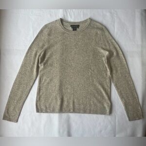 Tahari 100% Cashmere Sweater Gray Size XL NWOT